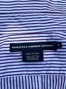 Ralph Lauren Striped Shirt Small