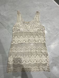 Boho Crochet Lace Tank Top