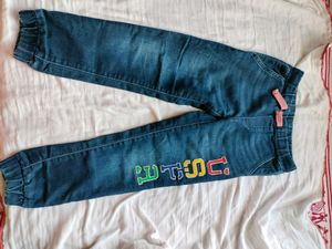 Set Of 3 Pants For Girls
