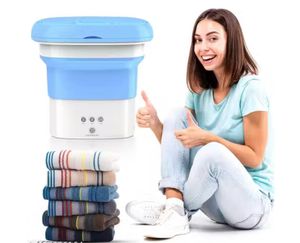Mini PortableFoldable Washing Machine New With Tag