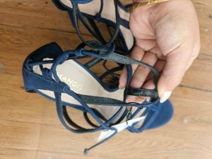 MANGO Woman heeled gladiator