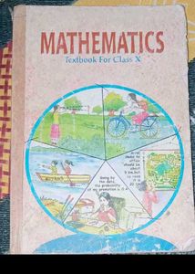 Mathematics Textbook for Class X