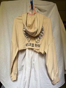 H&amp;M Cropped Hoodie