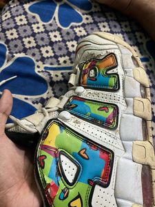Nike Air More Uptempo 'Graffiti'
