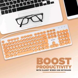 New Intex Wired Multi Device Keyboard It kb335
