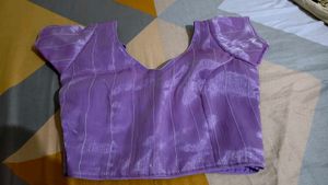 Lavender Blouse