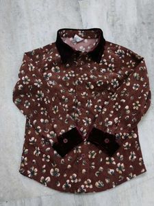 Floral Print Shirt