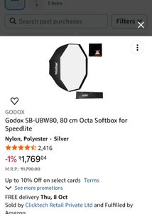 Godox softbox