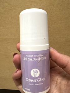 Miniso Sunset Glow Roll-On Deodorant