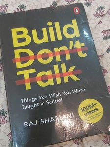 build don't talk book