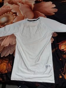 Classic White Long-Sleeve Top