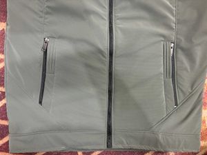 Mens Olive Green NICE Bomber Jacket | Winter