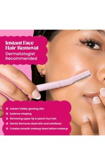 (Sealed)Instant Face Hair Removal razor pack of 8