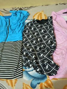 Combo Of 3 Tops