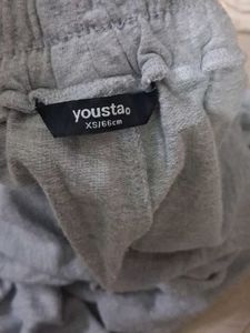 Comfortable Grey Joggers