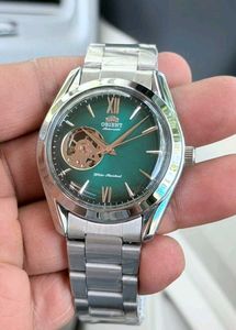 Orient Automatic Watch - Green Dial PREMIUM QUALIT