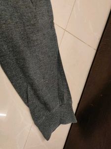 Men's Comfortable Dark Grey Joggers