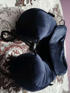 Navy Blue Travel Neck Pillow