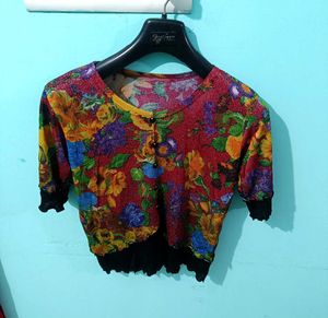 Floral Print Top