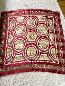 vintage Chic Chain Print Scarf