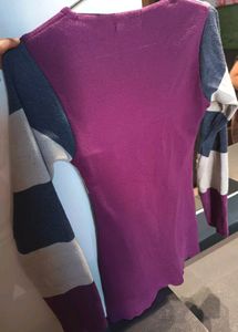 Colorblock Sweatshirt / Sweater For Women
