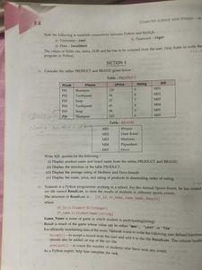 Computer Science with Python Textbook Class XII