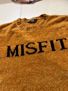 Misfit Sweater - Golden Brown