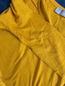 Zara Yellow Top