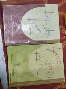 Class 12 Mathematics Textbooks (Part I &amp; II)