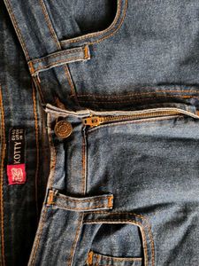 Classic Blue Denim Jeans
