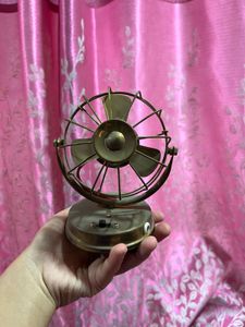 Pure Brass Vintage Fan♟️