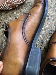 Stylish Brown Monk Strap Shoes