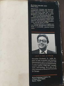 Principles Of EDP Management(Vintage Book)