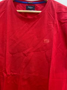 Red Pepe Jeans T-Shirt