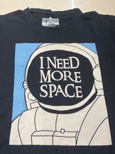 Graphic Print Astronaut T-Shirt