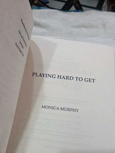 Playing Hard To Get by Monica Murphy