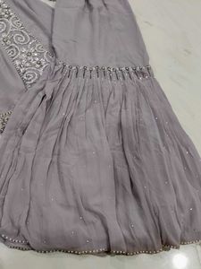 hand work garara Suit💕