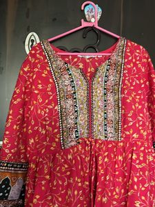 Beautiful Anarkali kutri