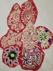 Embroidered Applique Patches (7)