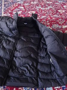 Stylish Navy Puffer Jacket