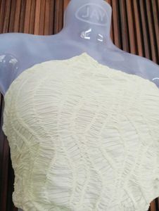 Chic Cropped Off-Shoulder Top