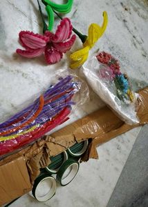 DIY Craft Flower Making Supplies
