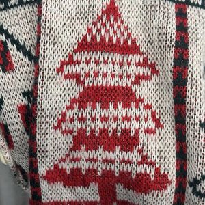 Cozy Christmas Tree Knit Sweater