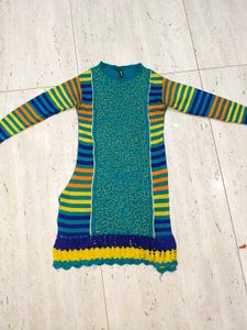 ✨ Stylish Winter Dress ❄️ | Soft &amp; Trendy 💃🧶