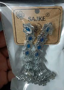 jhumkas big size