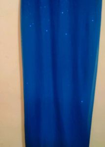 Blue🔵Royal Sparkle Partywear Dress 34 Bust