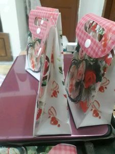 Gift Bags - Floral Design