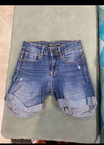 Bershka Denim Shorts