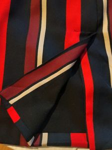 Georgette Striped Dress