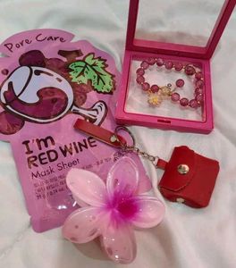 Mini Purse Keychain Set pack of 1